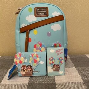 Loungefly Disney Pixar Up Adventure Is Out There Set